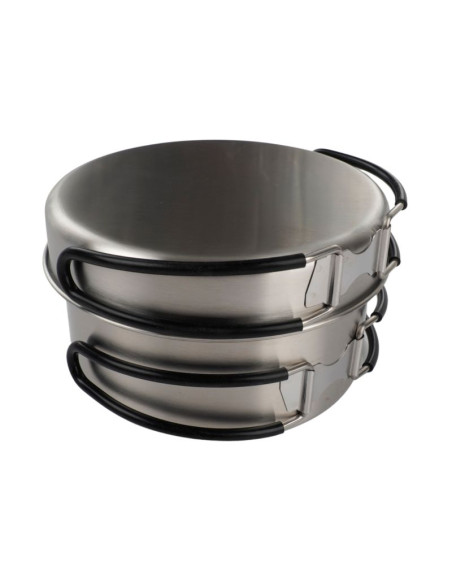 Zestaw naczyń stalowych campingaz trekking kit 2197185