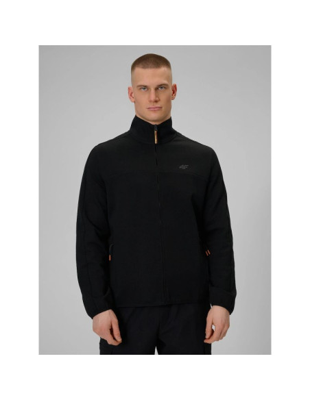 Bluza dresowa regular bez kaptura męska 4f 4fraw25tswsm2568-20s