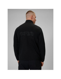 Bluza dresowa regular bez kaptura męska 4f 4fraw25tswsm2568-20s 2