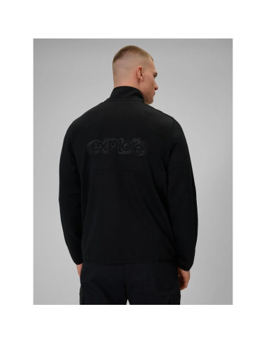 Bluza dresowa regular bez kaptura męska 4f 4fraw25tswsm2568-20s