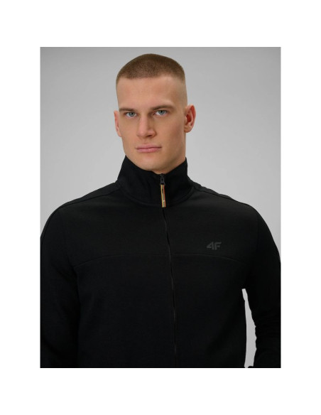 Bluza dresowa regular bez kaptura męska 4f 4fraw25tswsm2568-20s