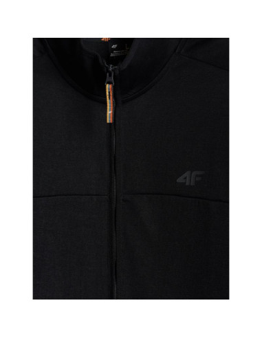 Bluza dresowa regular bez kaptura męska 4f 4fraw25tswsm2568-20s