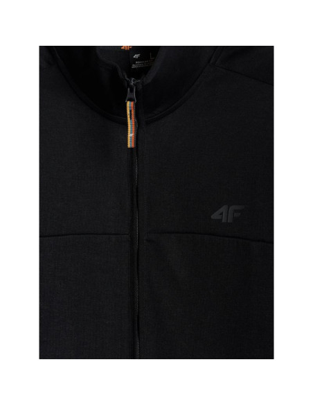 Bluza dresowa regular bez kaptura męska 4f 4fraw25tswsm2568-20s