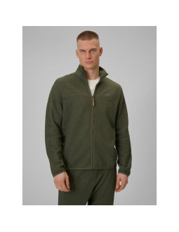 Bluza dresowa regular bez kaptura męska 4f 4fraw25tswsm2568-43m