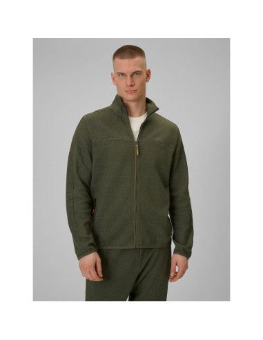 Bluza dresowa regular bez kaptura męska 4f 4fraw25tswsm2568-43m