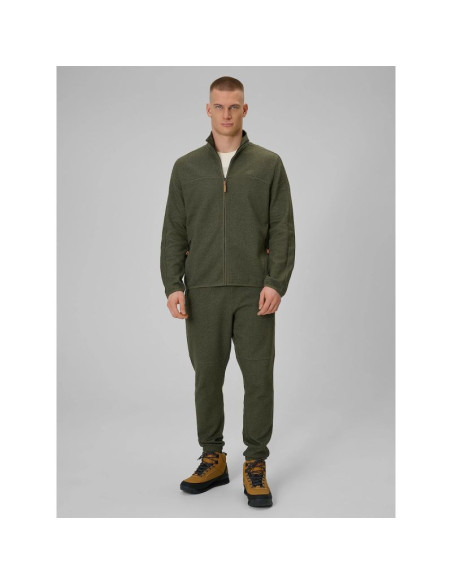 Bluza dresowa regular bez kaptura męska 4f 4fraw25tswsm2568-43m