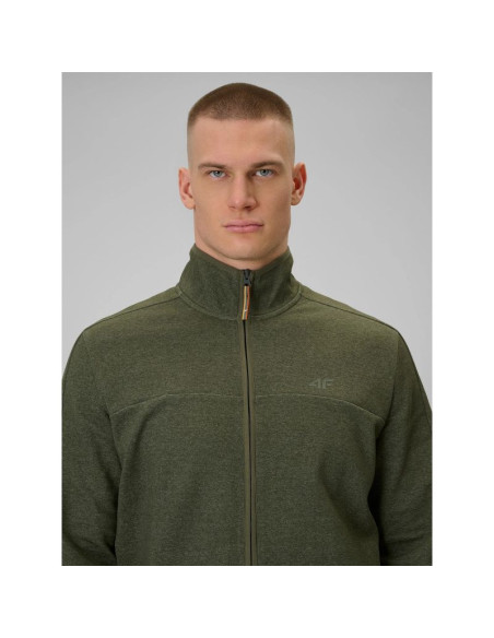 Bluza dresowa regular bez kaptura męska 4f 4fraw25tswsm2568-43m