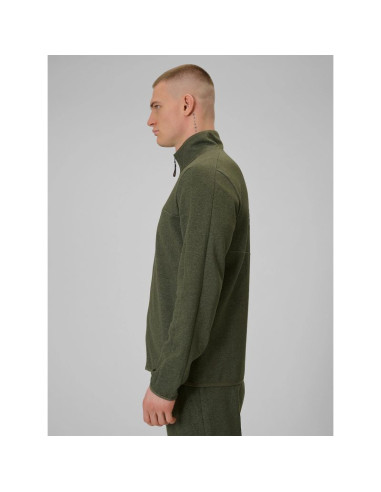 Bluza dresowa regular bez kaptura męska 4f 4fraw25tswsm2568-43m