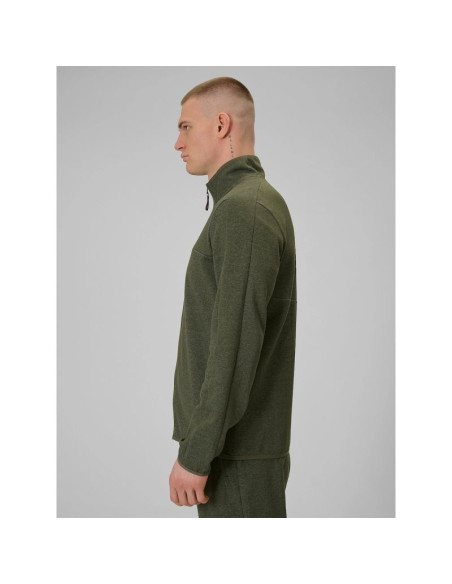 Bluza dresowa regular bez kaptura męska 4f 4fraw25tswsm2568-43m