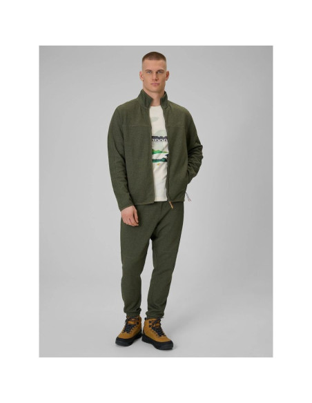 Bluza dresowa regular bez kaptura męska 4f 4fraw25tswsm2568-43m