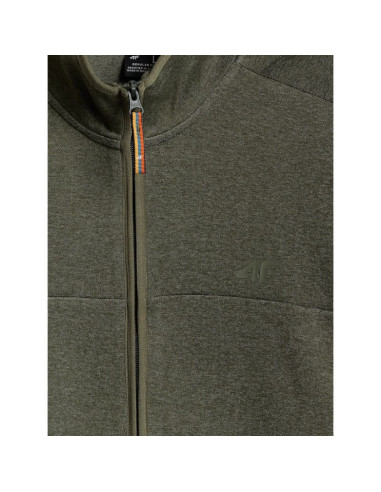 Bluza dresowa regular bez kaptura męska 4f 4fraw25tswsm2568-43m