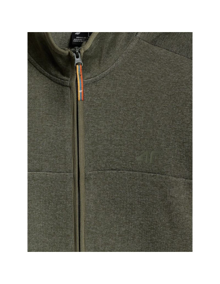 Bluza dresowa regular bez kaptura męska 4f 4fraw25tswsm2568-43m