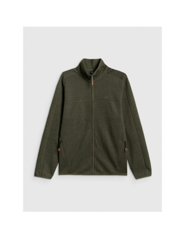 Bluza dresowa regular bez kaptura męska 4f 4fraw25tswsm2568-43m