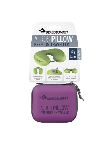 Poduszka podróżna aeros pillow premium traveller turystyczna (apilpremyha/mg)
