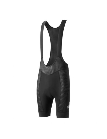 Spodenki rowerowe z szelkami rockbros yddk009 męskie krótkie z wkładką rozmiar s - czarne