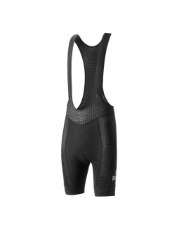 Spodenki rowerowe z szelkami rockbros yddk009 męskie krótkie z wkładką rozmiar xl - czarne