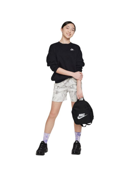 Bluza dla dzieci nike sportswear club fleece czarna fd2923 010