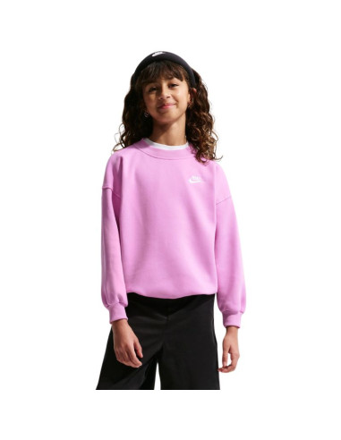 Bluza dla dzieci nike sportswear club fleece różowa fd2923 503