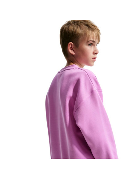 Bluza dla dzieci nike sportswear club fleece różowa fd2923 503