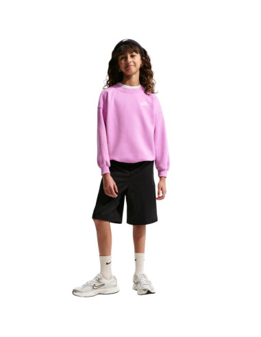 Bluza dla dzieci nike sportswear club fleece różowa fd2923 503