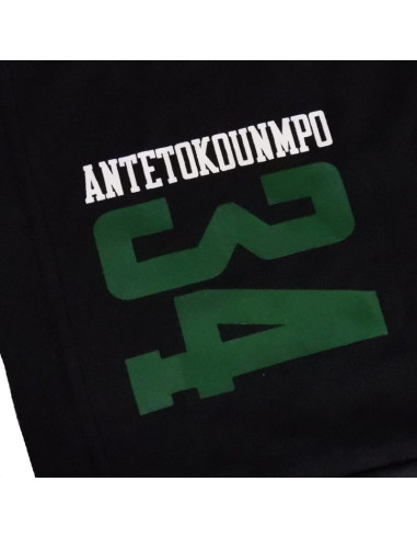 Męskie spodenki koszykarskie nba milwaukee bucks giannis antetokounmpo czarne - ek2m1bbsn-bckga