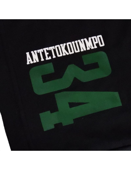 Męskie spodenki koszykarskie nba milwaukee bucks giannis antetokounmpo czarne - ek2m1bbsn-bckga