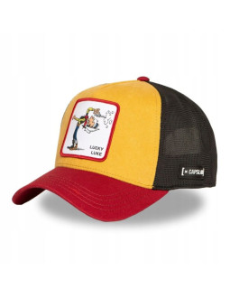 Czapka z daszkiem capslab lucky luke multicolor trucker - cl/lck2/1/pct/cow