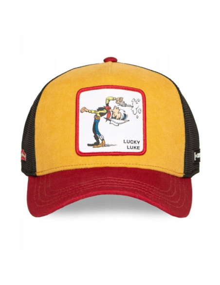 Czapka z daszkiem capslab lucky luke multicolor trucker - cl/lck2/1/pct/cow