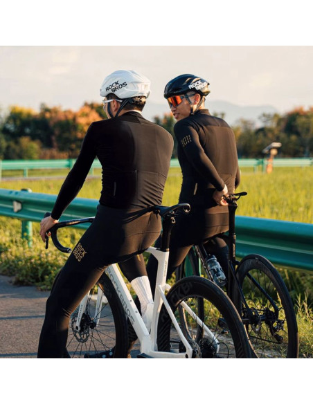 Kurtka rowerowa rockbros ydwt020 diamond jesień/zima rozmiar xs - czarna