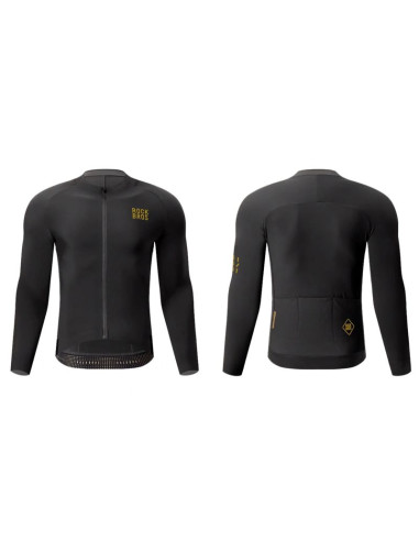 Kurtka rowerowa rockbros ydwt020 diamond jesień/zima rozmiar m - czarna