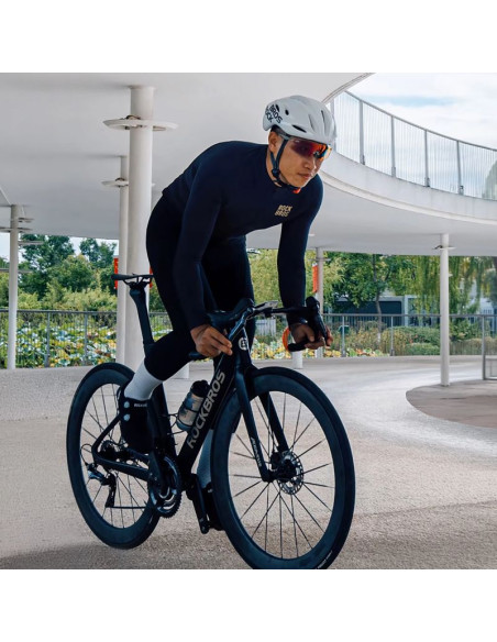 Kurtka rowerowa rockbros ydwt020 diamond jesień/zima rozmiar xl - czarna