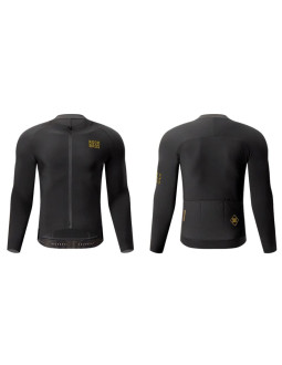 Kurtka rowerowa rockbros ydwt020 diamond jesień/zima rozmiar xxxl - czarna 2