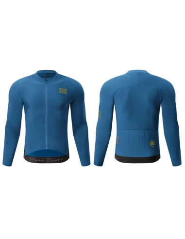 Kurtka rowerowa rockbros ydwt020 diamond jesień/zima rozmiar xxl - niebieska