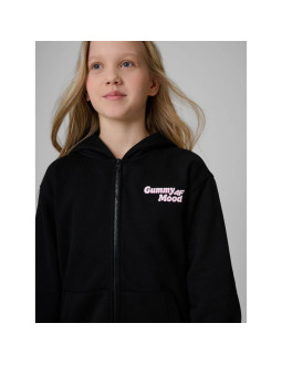 Bluza dresowa loose z kapturem dziewczęca 4f 4fjrss26tswsf2902-20s