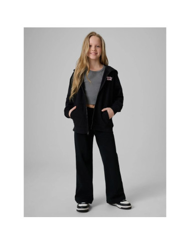 Bluza dresowa loose z kapturem dziewczęca 4f 4fjrss26tswsf2902-20s