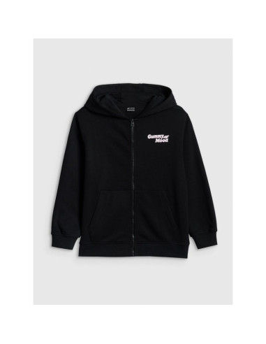 Bluza dresowa loose z kapturem dziewczęca 4f 4fjrss26tswsf2902-20s