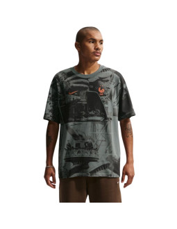 Koszulka męska nike fff iron szara iq2261 068