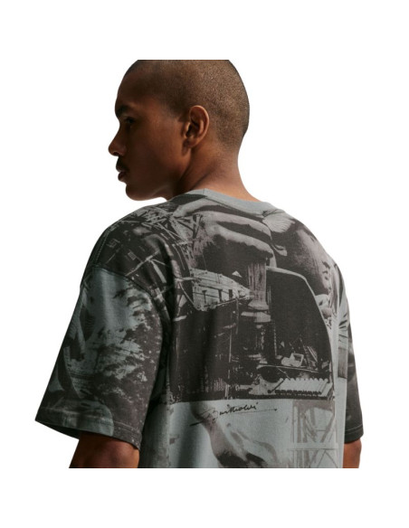 Koszulka męska nike fff iron szara iq2261 068