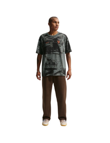 Koszulka męska nike fff iron szara iq2261 068