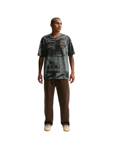 Koszulka męska nike fff iron szara iq2261 068