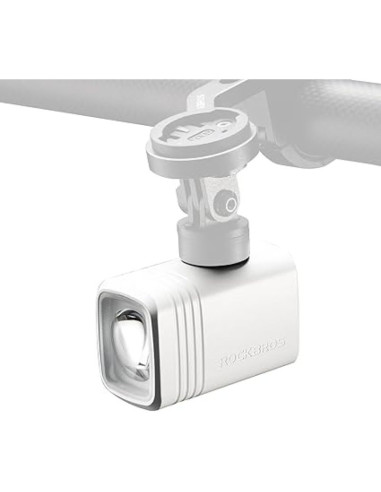 Rockbros lampka rowerowa przednia 1000lm biała