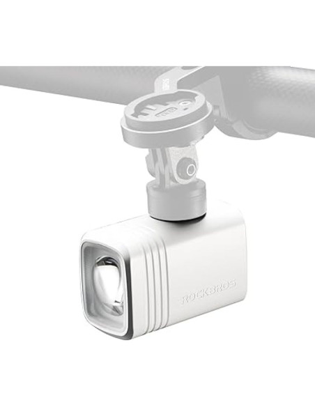 Rockbros lampka rowerowa przednia 1000lm biała