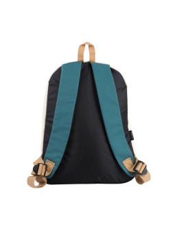 Plecak termiczny campingaz cooler fold'n cool beżowo-zielony 2227080 2