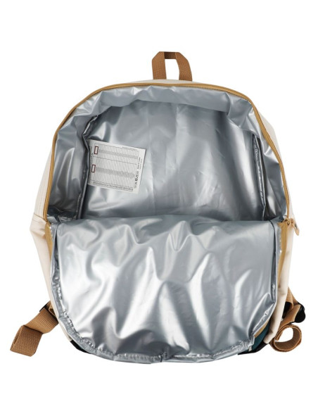 Plecak termiczny campingaz cooler fold'n cool beżowo-zielony 2227080