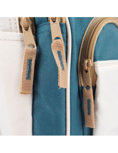 Plecak termiczny campingaz cooler fold'n cool beżowo-zielony 2227080