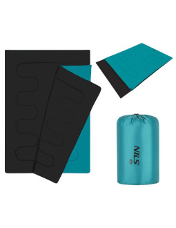 Nc2001 niebieski podwójny śpiwór nils camp 2