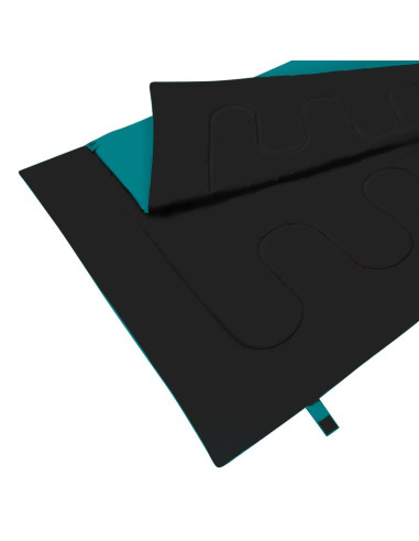 Nc2001 niebieski podwójny śpiwór nils camp