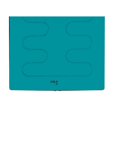 Nc2001 niebieski podwójny śpiwór nils camp