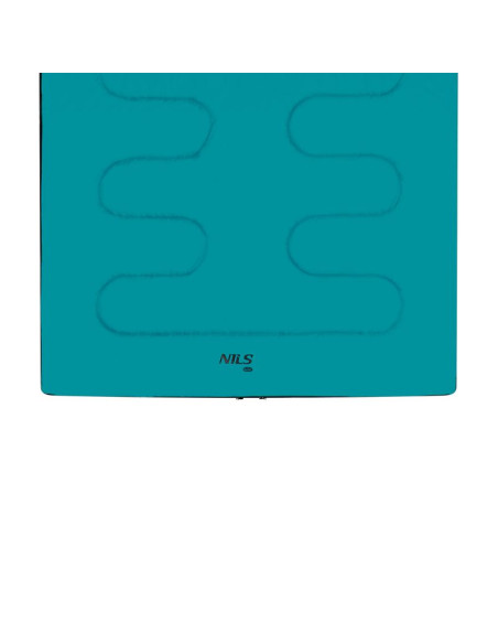 Nc2001 niebieski podwójny śpiwór nils camp