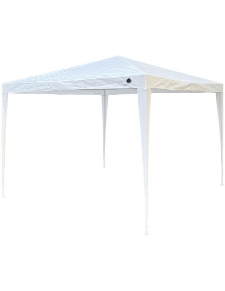 Pawilon namiot ogrodowy pe 3x3x2.45m biały saska garden